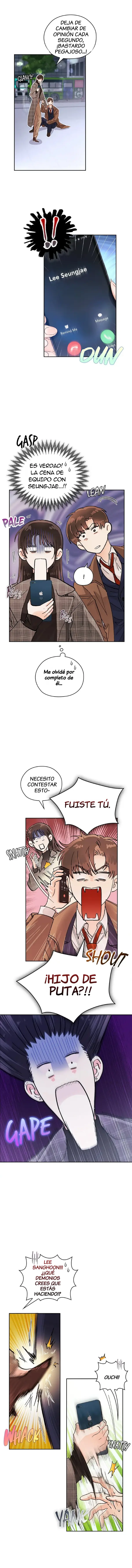 Silencio en la Oficina capítulo 15 página 5
