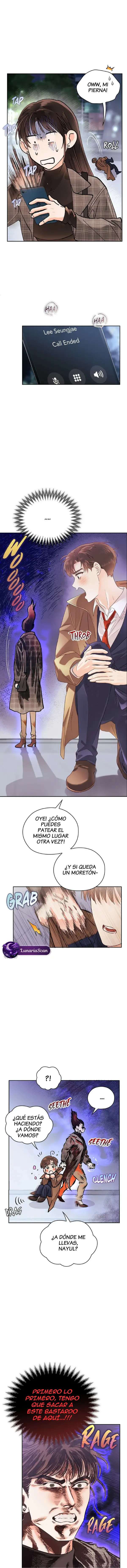 Silencio en la Oficina capítulo 15 página 6