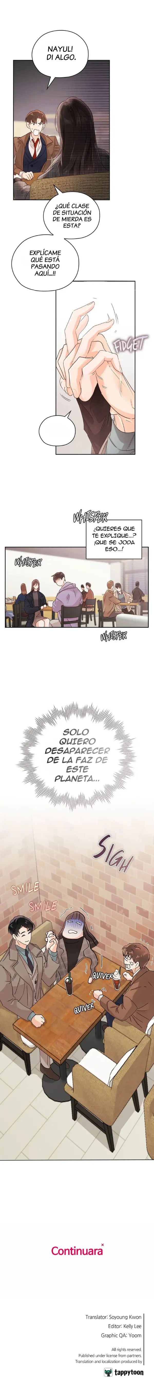 Silencio en la Oficina capítulo 16 página 16