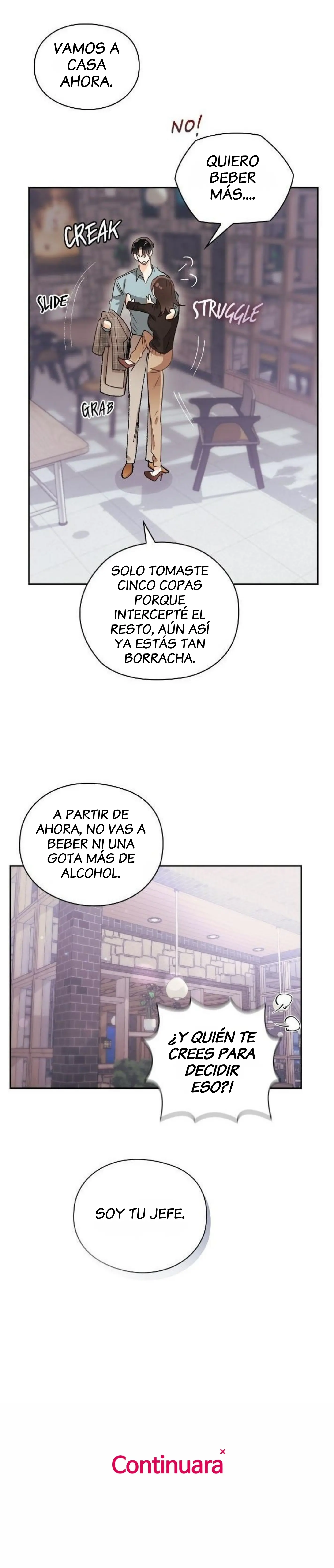 Silencio en la Oficina capítulo 18 página 21