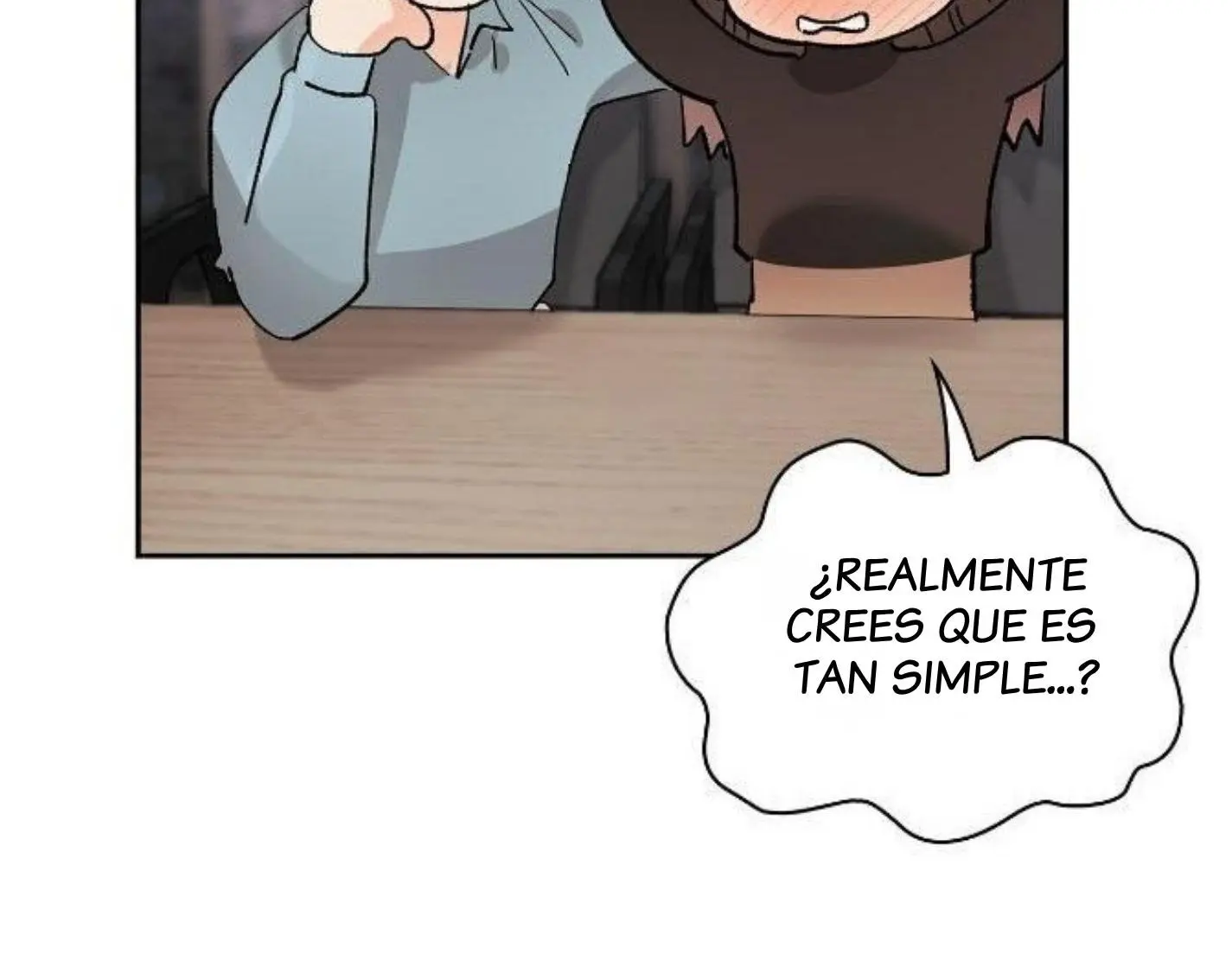 Silencio en la Oficina capítulo 18 página 5