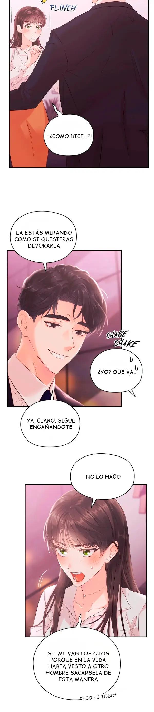 Silencio en la Oficina capítulo 2 página 7