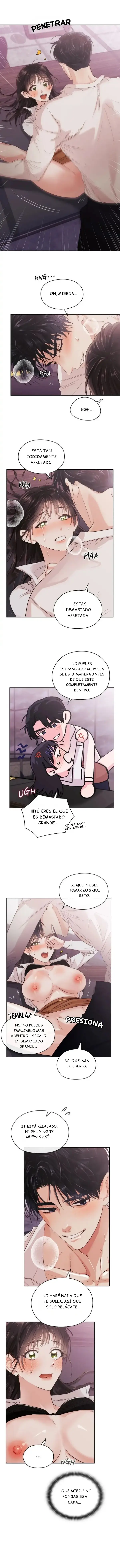 Silencio en la Oficina capítulo 3 página 11