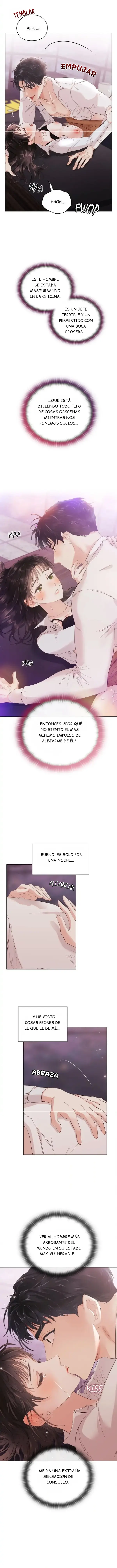 Silencio en la Oficina capítulo 3 página 15