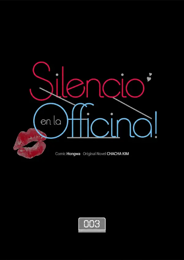 Silencio en la Oficina capítulo 3 página 2