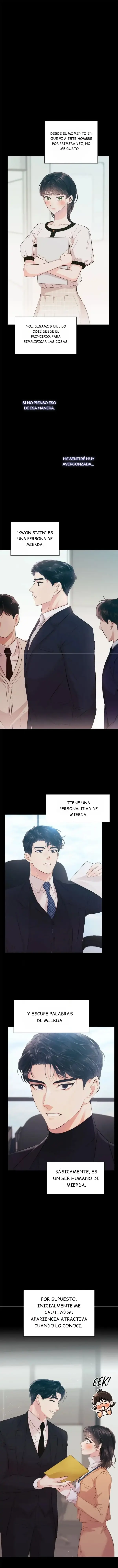 Silencio en la Oficina capítulo 3 página 3