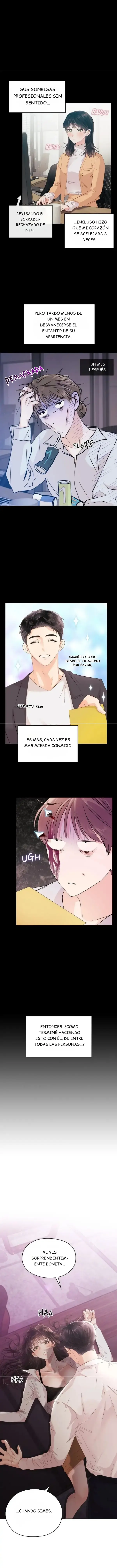 Silencio en la Oficina capítulo 3 página 4