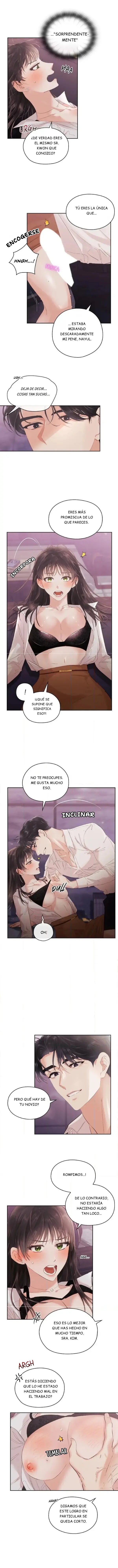 Silencio en la Oficina capítulo 3 página 5