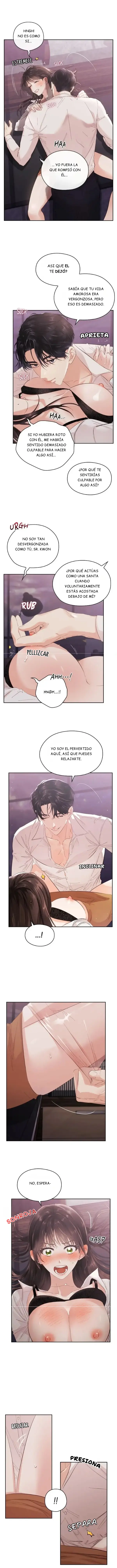 Silencio en la Oficina capítulo 3 página 6