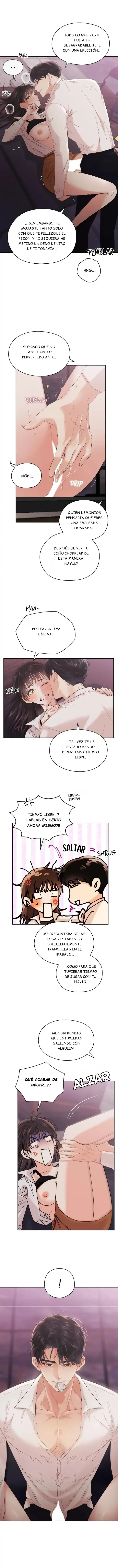Silencio en la Oficina capítulo 3 página 7