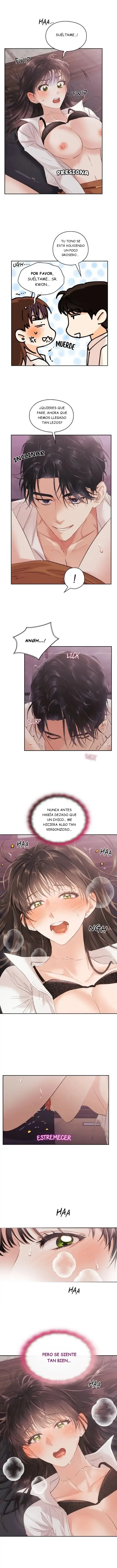 Silencio en la Oficina capítulo 3 página 8