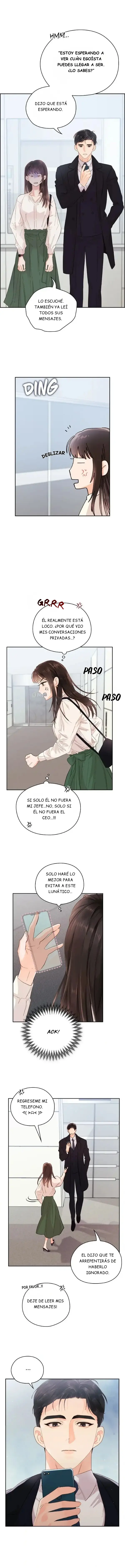 Silencio en la Oficina capítulo 4 página 10