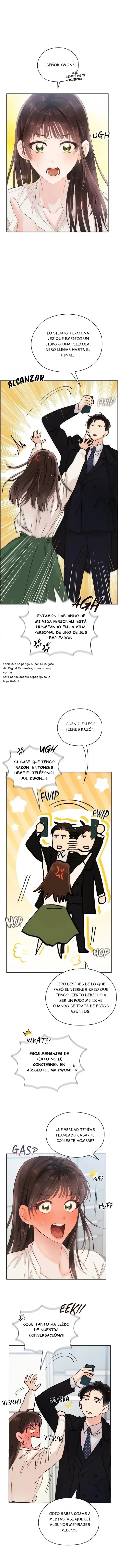 Silencio en la Oficina capítulo 4 página 11