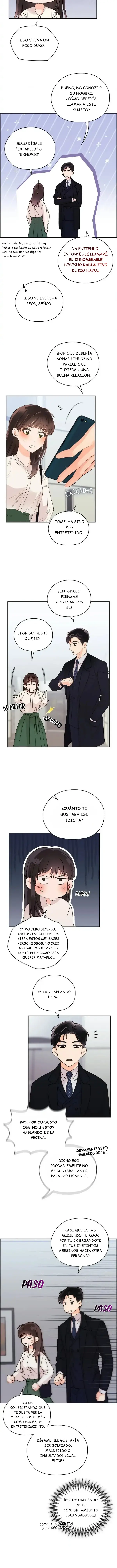Silencio en la Oficina capítulo 4 página 14