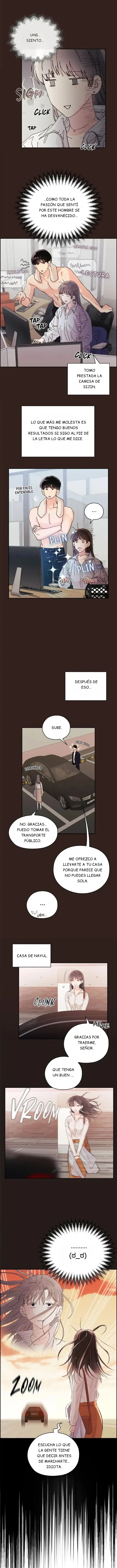 Silencio en la Oficina capítulo 4 página 5