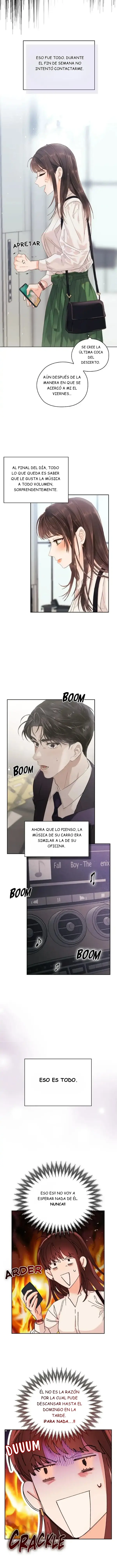 Silencio en la Oficina capítulo 4 página 6
