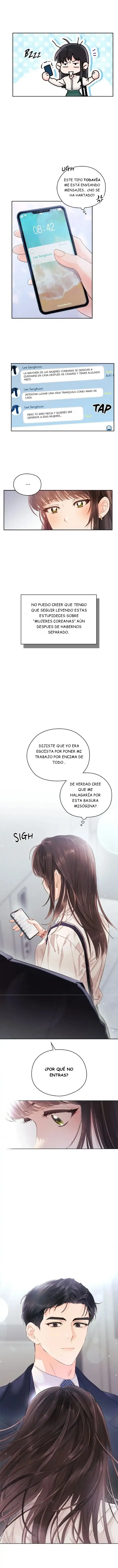 Silencio en la Oficina capítulo 4 página 7