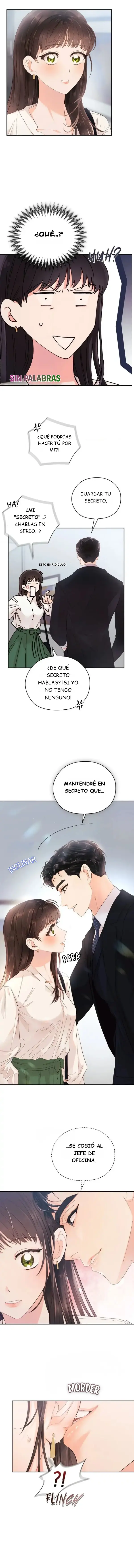 Silencio en la Oficina capítulo 5 página 3