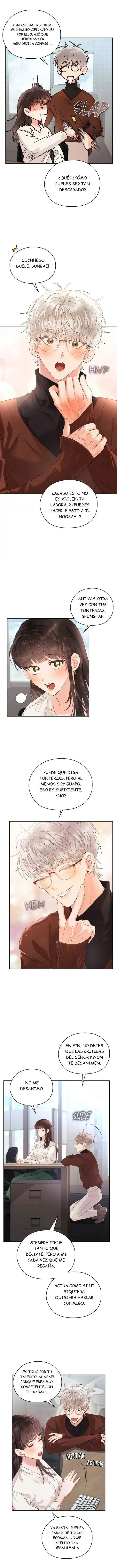Silencio en la Oficina capítulo 5 página 8