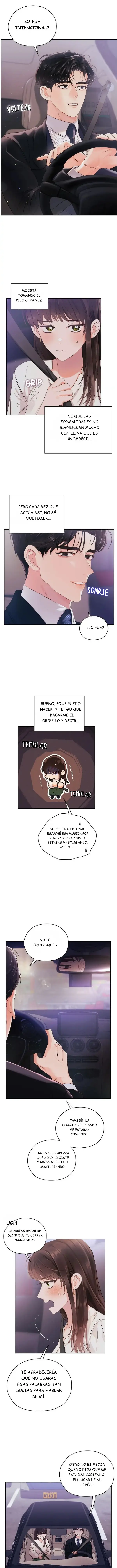Silencio en la Oficina capítulo 6 página 10