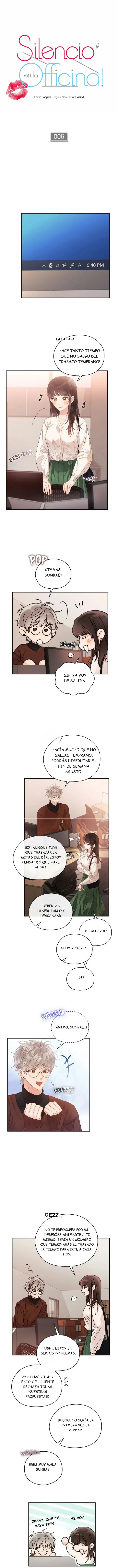 Silencio en la Oficina capítulo 6 página 2