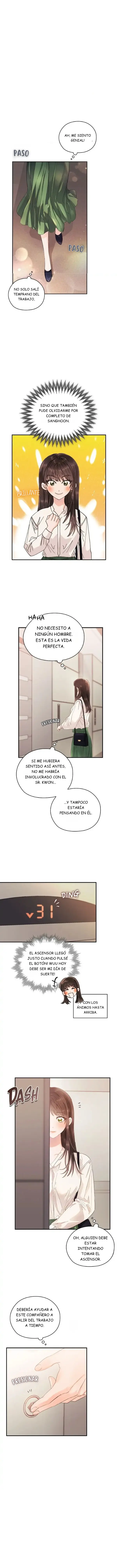 Silencio en la Oficina capítulo 6 página 3