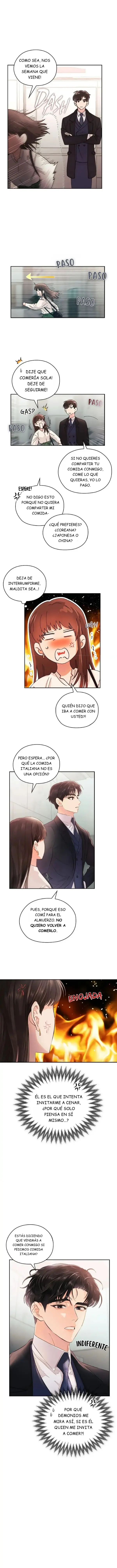 Silencio en la Oficina capítulo 6 página 6