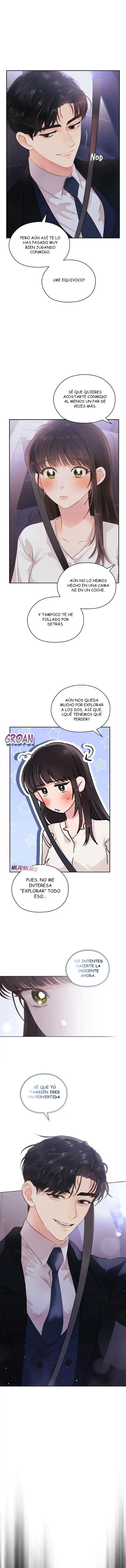 Silencio en la Oficina capítulo 7 página 14