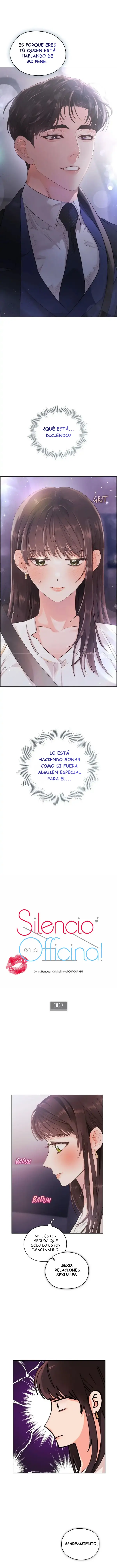 Silencio en la Oficina capítulo 7 página 3