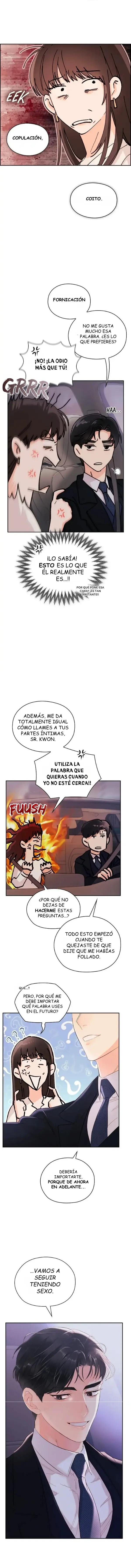 Silencio en la Oficina capítulo 7 página 4