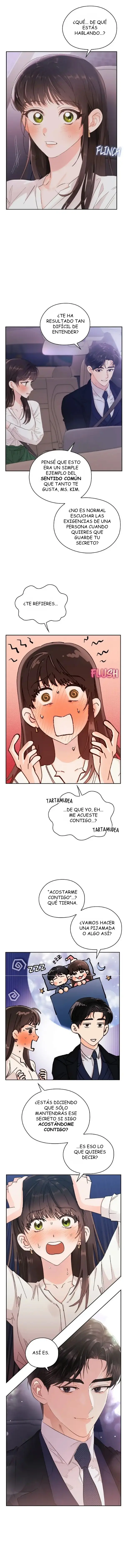 Silencio en la Oficina capítulo 7 página 5