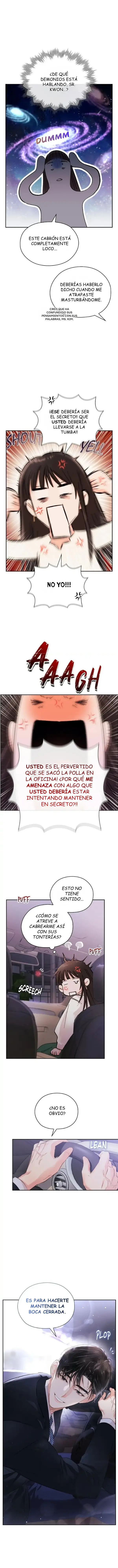 Silencio en la Oficina capítulo 7 página 6