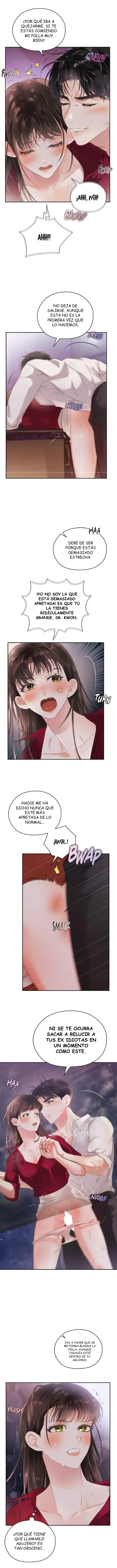 Silencio en la Oficina capítulo 8 página 11