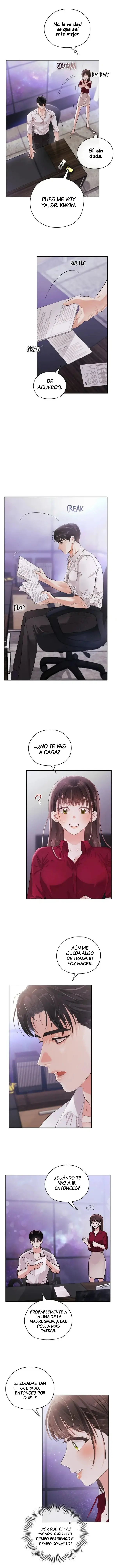 Silencio en la Oficina capítulo 9 página 13