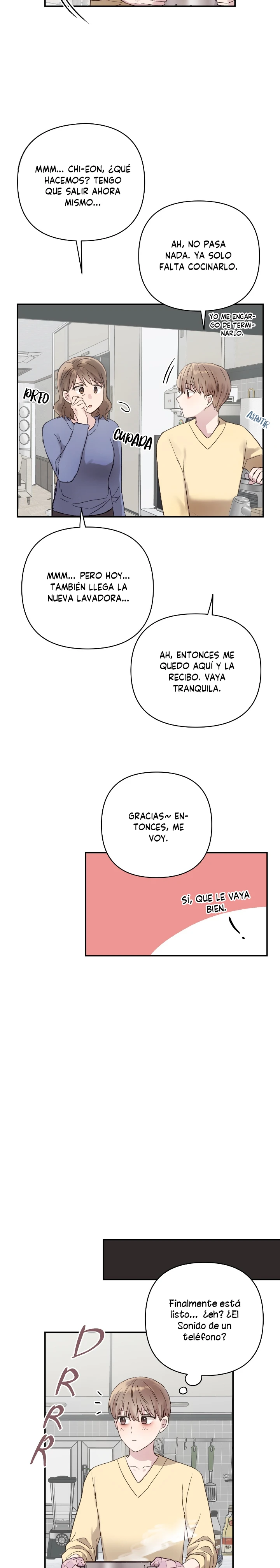 Chichi series capítulo 11 página 20