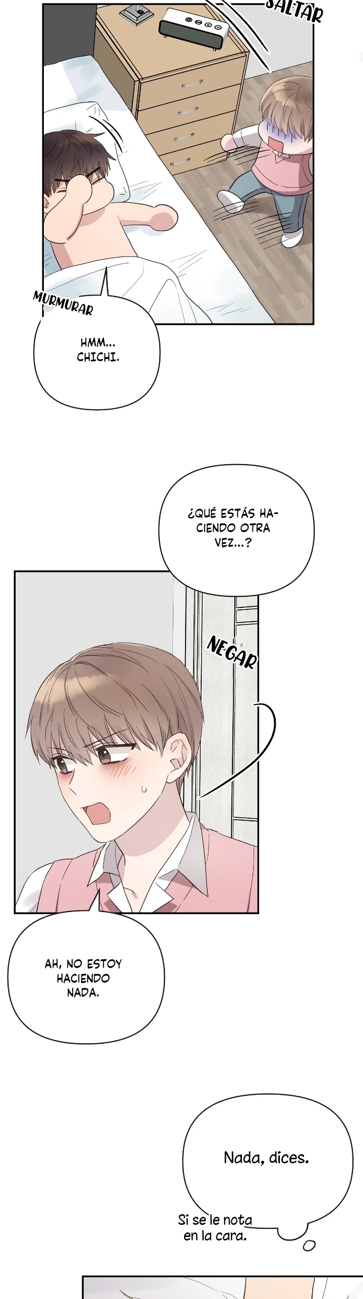 Chichi series capítulo 15 página 17