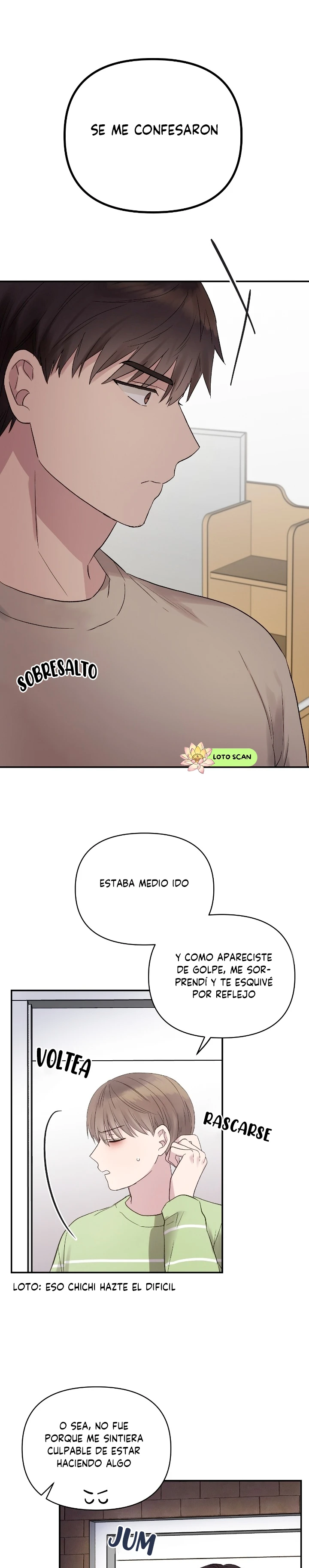 Chichi series capítulo 18 página 6