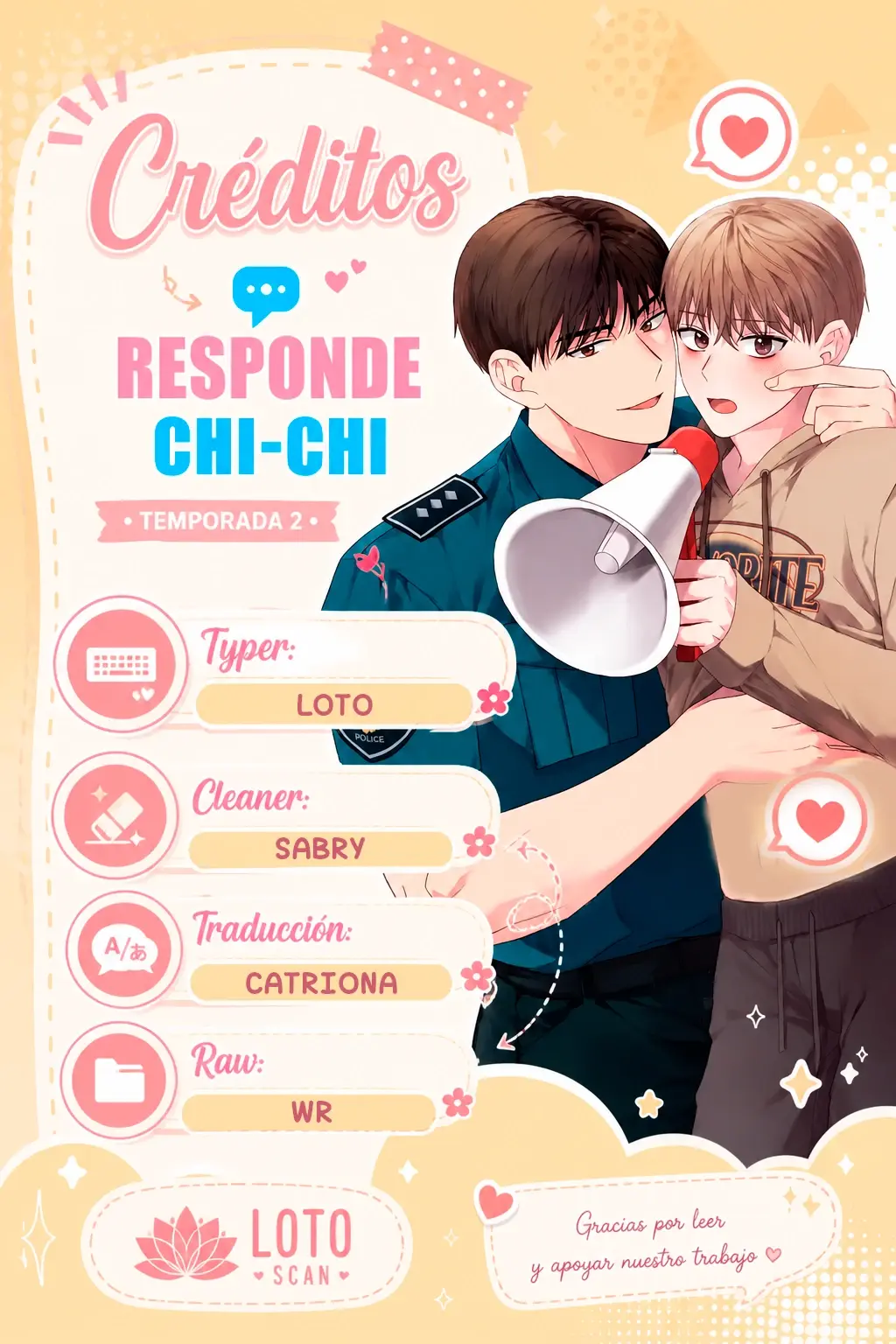 Chichi series capítulo 38 página 1