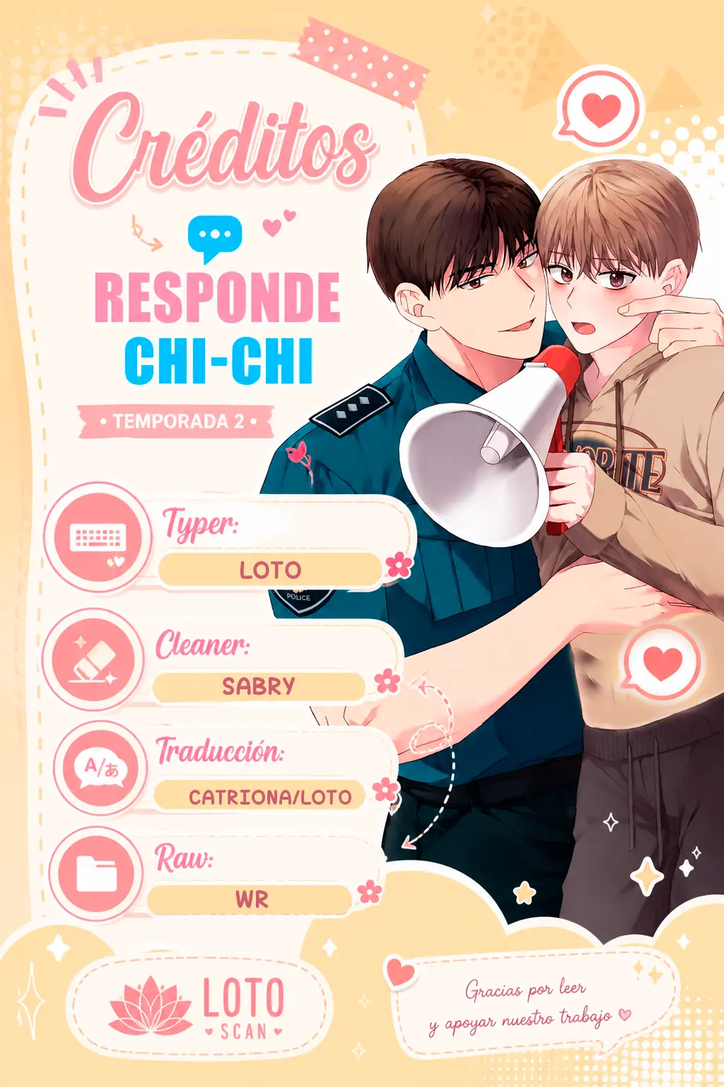 Chichi series capítulo 39 página 1