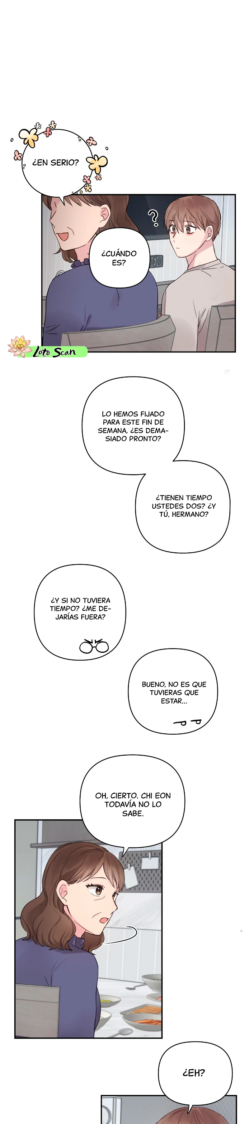 Chichi series capítulo 4 página 17