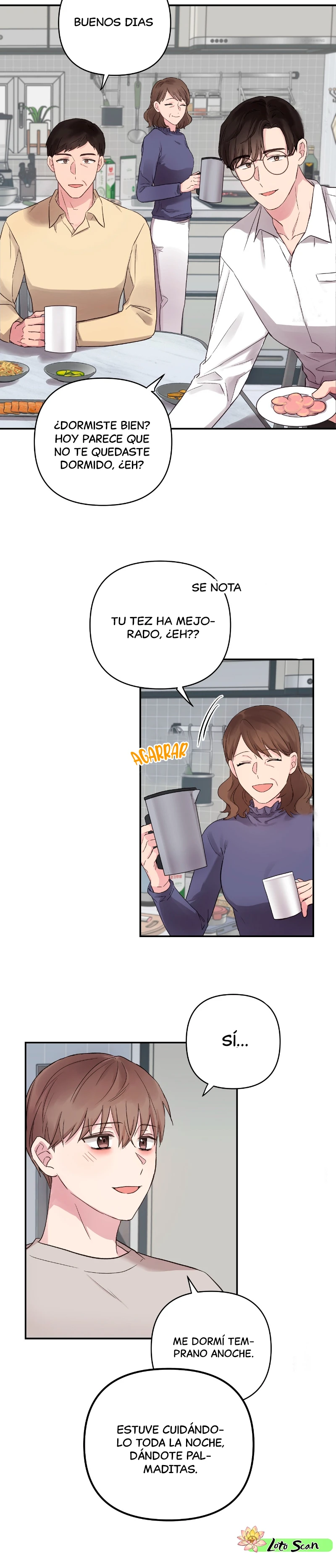 Chichi series capítulo 4 página 8