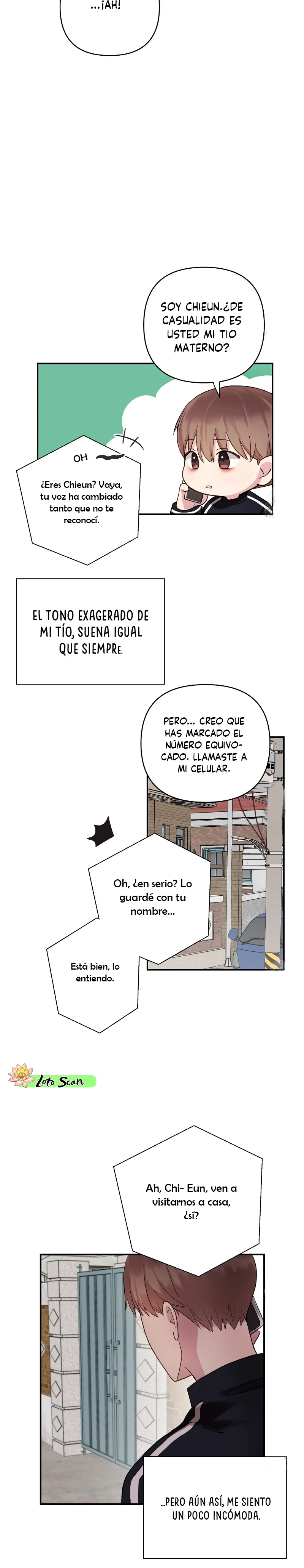 Chichi series capítulo 5 página 12