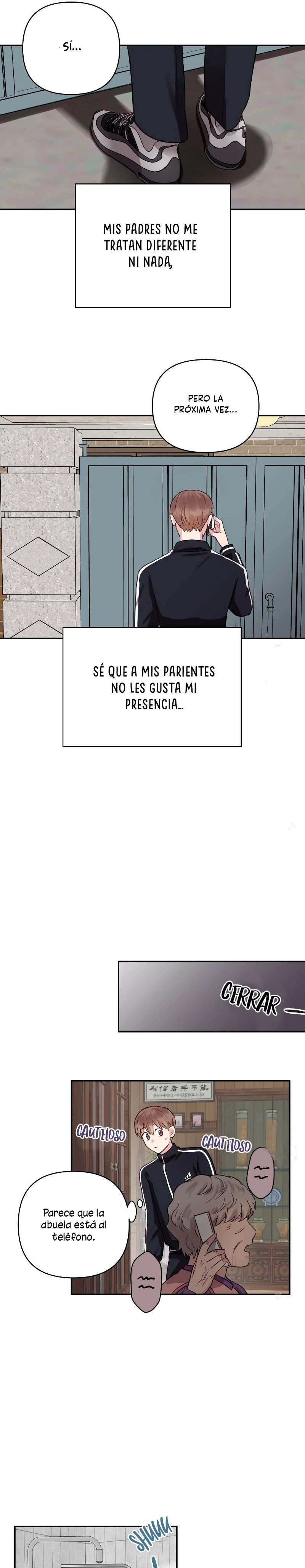 Chichi series capítulo 5 página 13