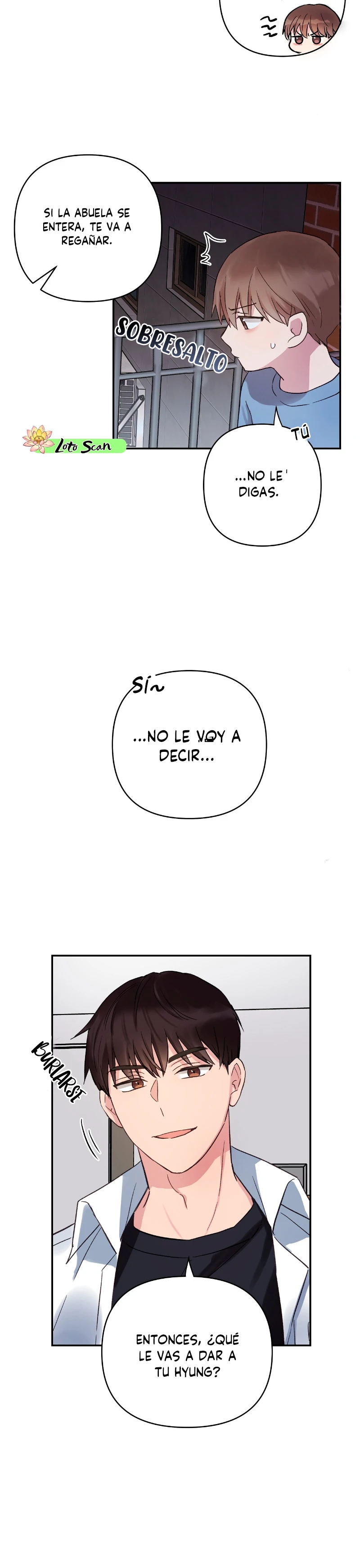 Chichi series capítulo 5 página 5