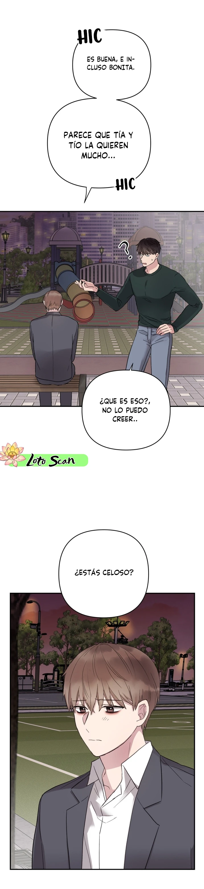 Chichi series capítulo 6 página 21