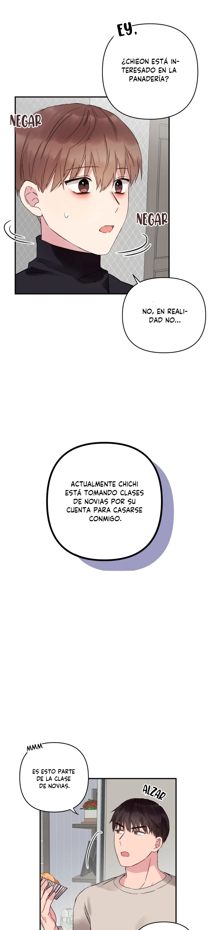 Chichi series capítulo 7 página 19