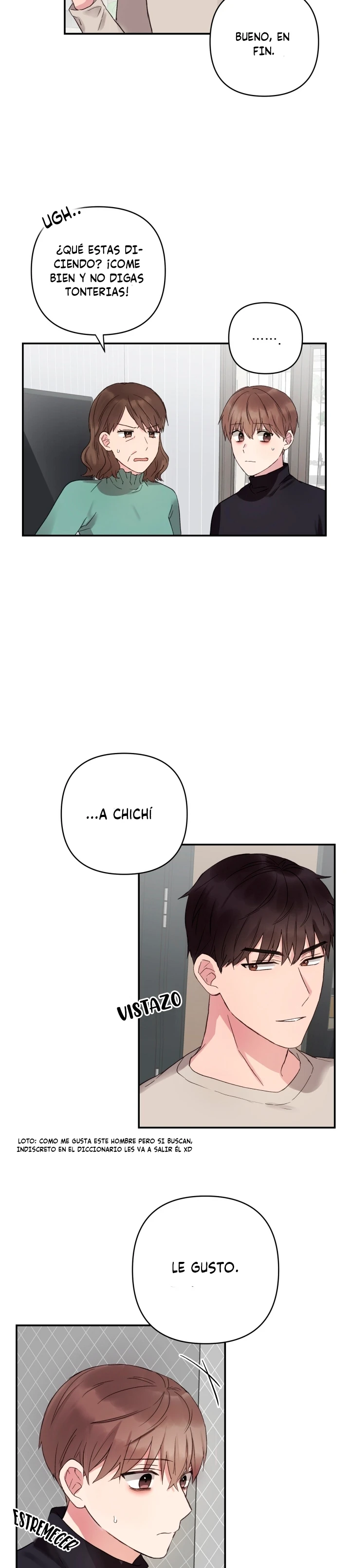 Chichi series capítulo 7 página 20