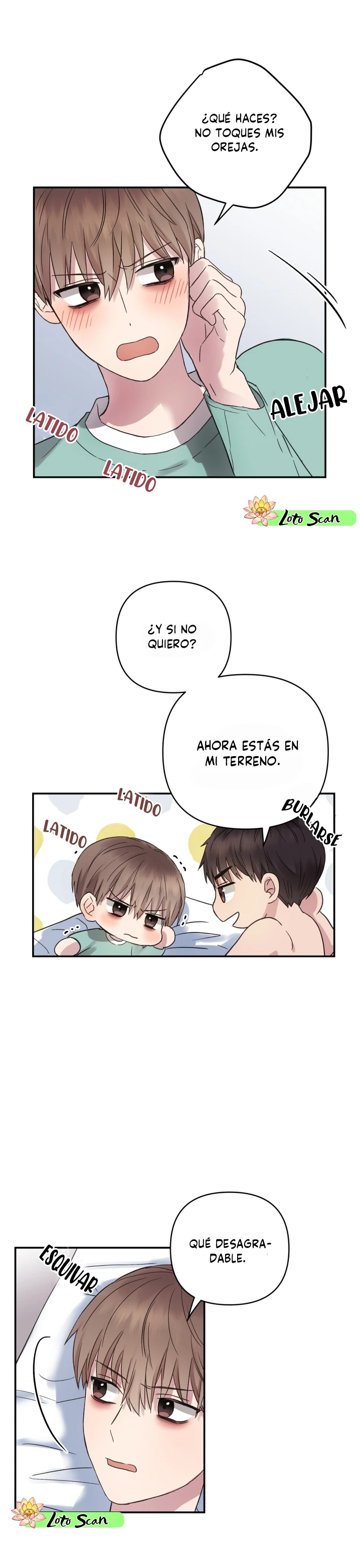 Chichi series capítulo 8 página 17
