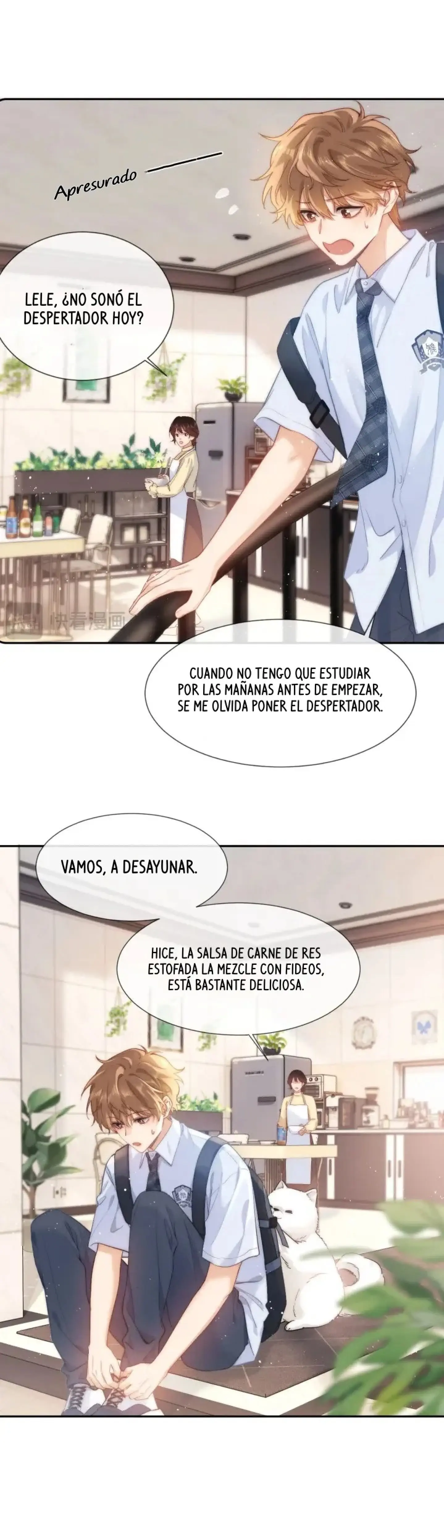 Preciosos Alérgenos - FxS capítulo 1 página 9