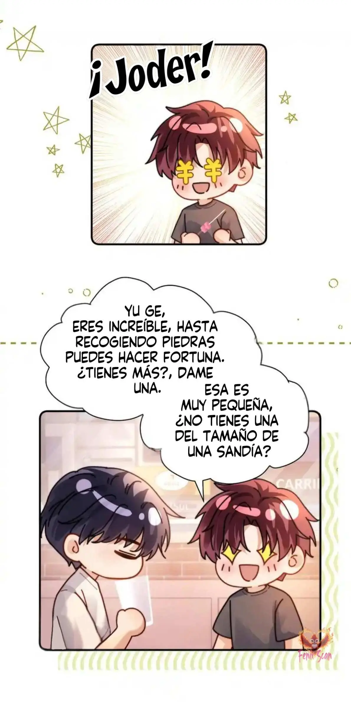 Preciosos Alérgenos - FxS capítulo 110 página 34